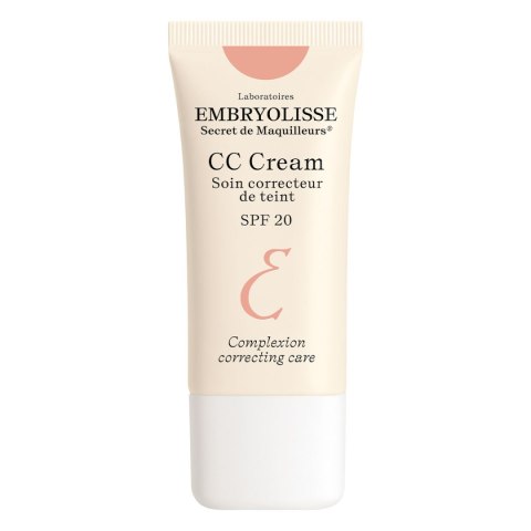 Embryolisse Secret De Maquilleurs Complexion Correcting Care CC Cream krem wyrównujący koloryt skóry SPF20 30ml (P1)