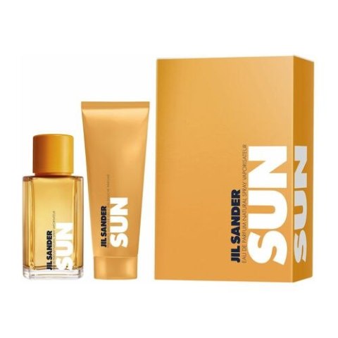 Jil Sander Sun Women zestaw woda perfumowana spray 75ml + żel pod prysznic 75ml (P1)