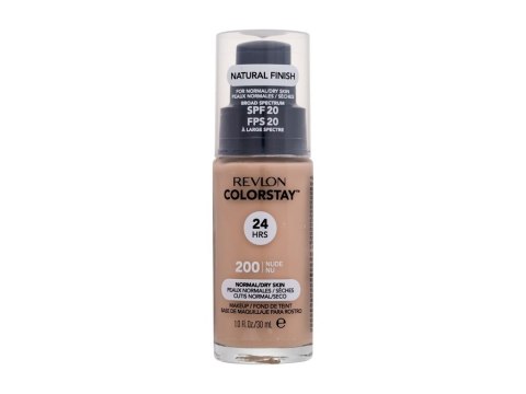 Revlon 200 Nude Colorstay Normal Dry Skin SPF20 Podkład płynna 30 ml (W) (P2)