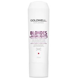 Goldwell Dualsenses Blondes Highlights Anti-Yellow Conditioner odżywka do włosów blond neutralizująca żółty odcień 200ml (P1)