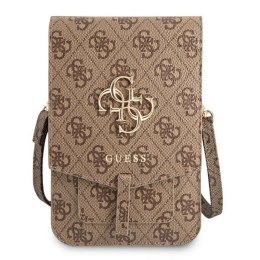 Guess 4G Big Metal Logo Phone Bag - Torba z przegrodą na smartfona (brązowy)