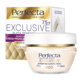 Perfecta Exclusive krem do twarzy na dzień i na noc 75+ 50ml (P1)