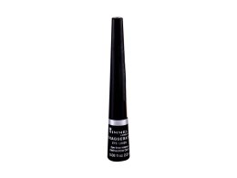 Rimmel London 001 Black Exaggerate Eyeliner Płynny 2,5 ml (W) (P2)