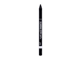 Rimmel London 001 Black Scandal Eyes Kajal 24HR Kredka do oczu Do temperowania 1,3 g (W) (P2)