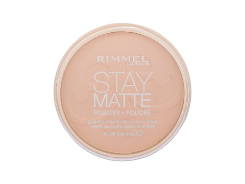 Rimmel London 008 Cashmere Stay Matte Puder 14 g (W) (P2)