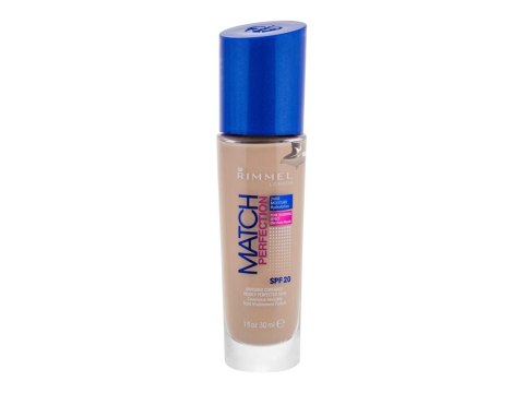 Rimmel London 010 Light Porcelain Match Perfection SPF20 Podkład płynna 30 ml (W) (P2)