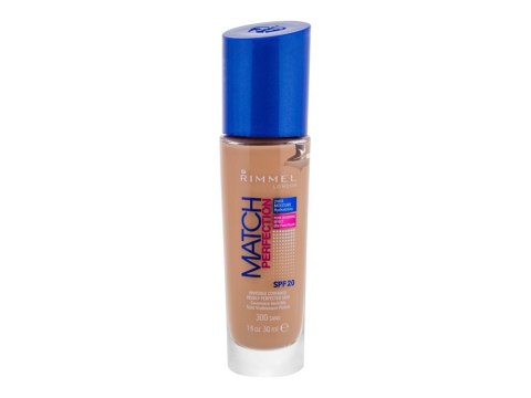 Rimmel London 300 Sand Match Perfection SPF20 Podkład płynna 30 ml (W) (P2)