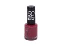 Rimmel London 710 Oh My Cherry 60 Seconds Super Shine Lakier do paznokci Błyszczący 8 ml (W) (P2)