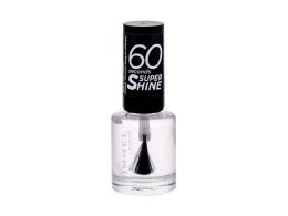 Rimmel London 740 Clear 60 Seconds Super Shine Lakier do paznokci Błyszczący 8 ml (W) (P2)