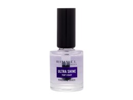 Rimmel London Finishing Touch Ultra Shine Top Coat Lakier do paznokci Błyszczący 12 ml (W) (P2)