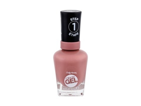 Sally Hansen 244 Mauve-olous Miracle Gel Lakier do paznokci Błyszczący 14,7 ml (W) (P2)