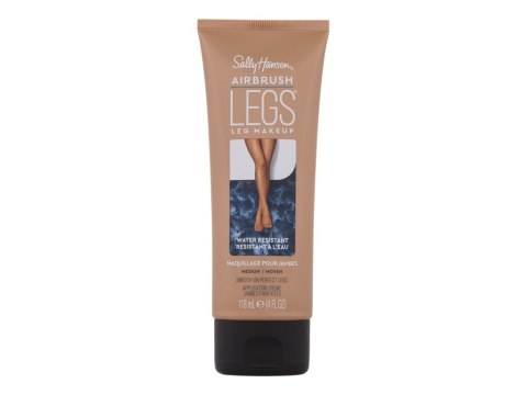 Sally Hansen Medium Airbrush Legs Leg Makeup Podkład małe krycie 118 ml (W) (P2)