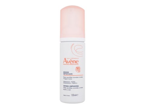 Avene Sensitive Skin Cleansing Foam Pianka oczyszczająca 150 ml (W) (P2)