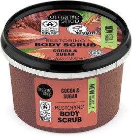 Organic Shop Restoring Body Scrub regenerujący peeling do ciała Cocoa Sugar 250ml (P1)