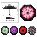 PARASOL UMBRELLA KOLOROWE KWIATY PAR01WZ11