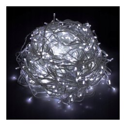 Światełka Sople 300 LED dekoracja Zimny Biały, Flash Biały LAMP06B