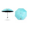 Parasol umbrella Star turkus PAR06M