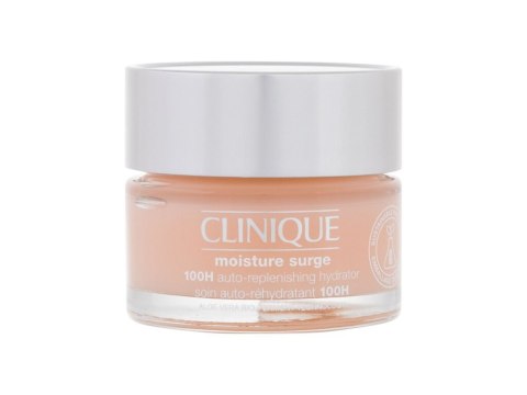 Clinique Moisture Surge 100H Auto-Replenishing Hydrator Krem do twarzy na dzień Wysuszona cera 30 ml (W) (P2)