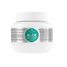 Kallos KJMN Aloe Moisture Repair Shine Hair Mask regenerująco-nawilżająca maska do włosów 275ml (P1)