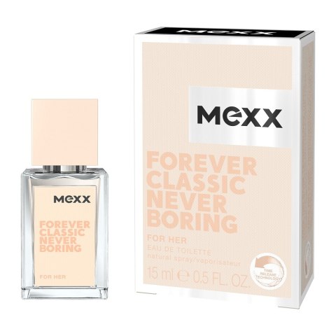 Mexx Forever Classic Never Boring For Her woda toaletowa spray 15ml (P1)