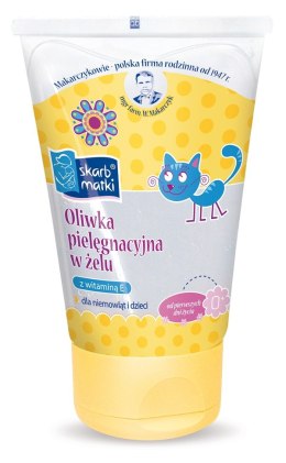 Skarb Matki Oliwka pielęgnacyjna w żelu z witaminą E dla niemowląt i dzieci 125ml (P1)