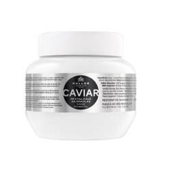 Kallos KJMN Caviar Restorative Hair Mask rewitalizująca maska do włosów z ekstraktem z kawioru 275ml (P1)