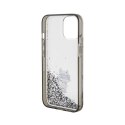 Karl Lagerfeld Liquid Glitter Choupette - Etui iPhone 15 (przezroczysty)