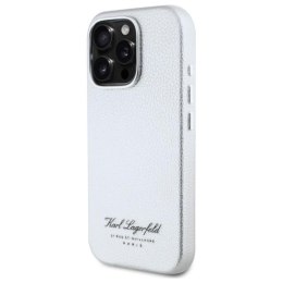 Karl Lagerfeld Hotel RSG - Etui iPhone 16 Pro Max (szary)