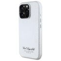 Karl Lagerfeld Hotel RSG - Etui iPhone 16 Pro (szary)