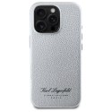 Karl Lagerfeld Hotel RSG - Etui iPhone 16 Pro (szary)