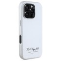 Karl Lagerfeld Hotel RSG - Etui iPhone 16 Pro (szary)