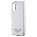 Karl Lagerfeld Hotel RSG - Etui iPhone 16 (szary)