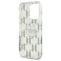 Karl Lagerfeld IML Choupette Head Electroplated - Etui iPhone 16 Pro Max (przezroczysty)