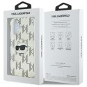 Karl Lagerfeld IML Choupette Head Electroplated - Etui iPhone 16 (przezroczysty)