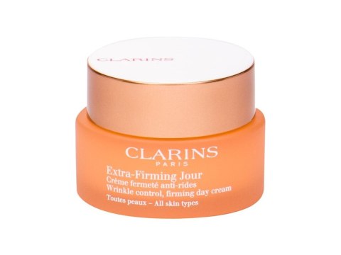 Clarins Extra-Firming Jour Krem do twarzy na dzień Linie mimiczne i zmarszczki 50 ml (W) (P2)