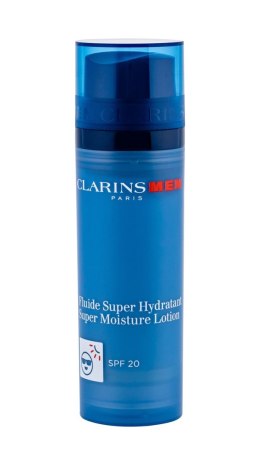 Clarins Super Moisture Lotion Men SPF20 Żel do twarzy 50ml (M) (P2)