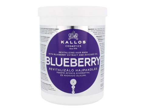 Kallos Cosmetics Blueberry Maska do włosów 1000 ml (W) (P2)