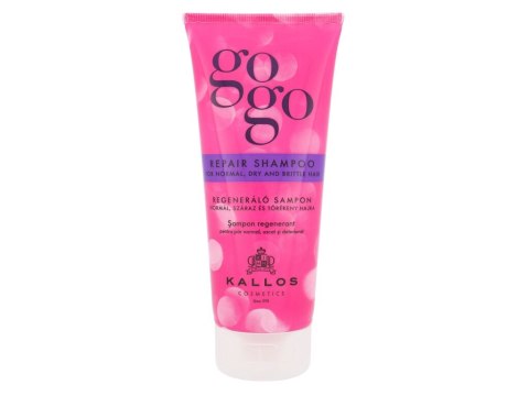 Kallos Cosmetics Gogo Repair Szampon do włosów 200 ml (W) (P2)