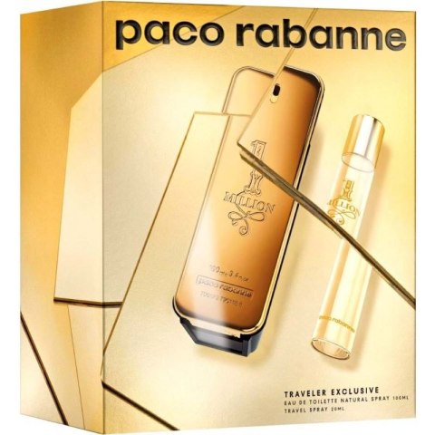 Paco Rabanne 1 Million EDT 100ml EDT 100ml + EDT 20ml (M) (P2)