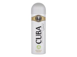 Cuba Gold Dezodorant Dezodorant w spray'u 200 ml (M) (P2)