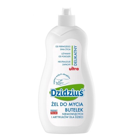 Dzidziuś Żel do mycia butelek i artykułów dla niemowląt 500ml (P1)