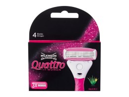 Wilkinson Sword Quattro For Women Wkład do maszynki 3 szt (W) (P2)