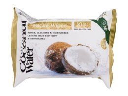 Xpel Coconut Water Hydrating Facial Wipes Chusteczki oczyszczające Wszystkie rodzaje cery 25 szt (W) (P2)