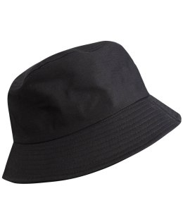 Uniwersalny gładki Kapelusz BUCKET HAT Wiosna (Czarny)