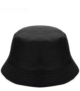 Dziecięcy dwustronny kapelusz bucket hat kolorowy (Biały)