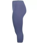 Klasyczne legginsy bezszwowe 3/4 plus size (Fioletowy) 6XL (52)