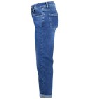 Spodnie jeansowe Jeansy mom fit blue LAURA 36