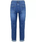 Spodnie jeansowe Jeansy mom fit blue LAURA 36