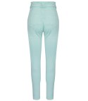 Wygodne elastyczne spodnie JEANSY SKINNY FIT kolorowe Eleganckie ROSE (Zielony) 42