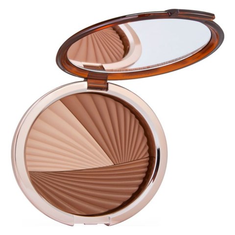 Estée Lauder Bronze Goddess Matte Glow Bronzing Trio bronzer i rozświetlacz w kompakcie 24g (P1)